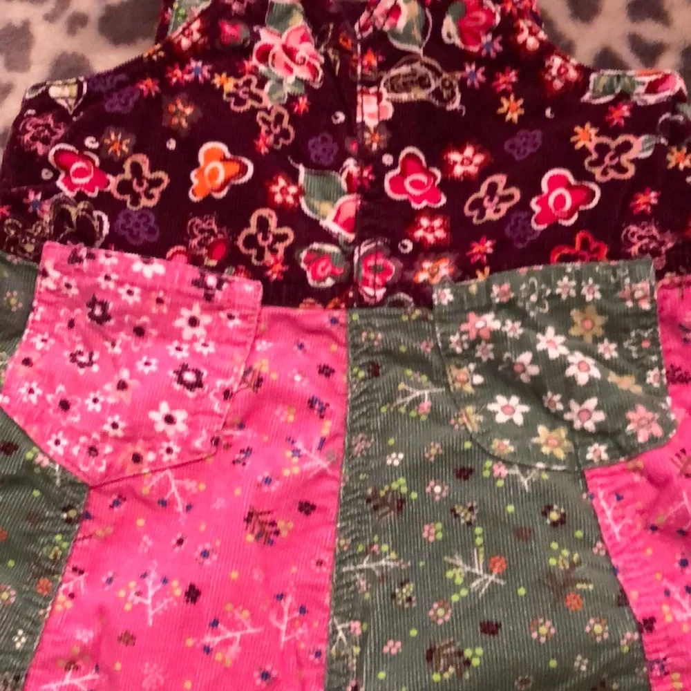 Children’s Place Floral Corduroy Jumper 12 months Girls
